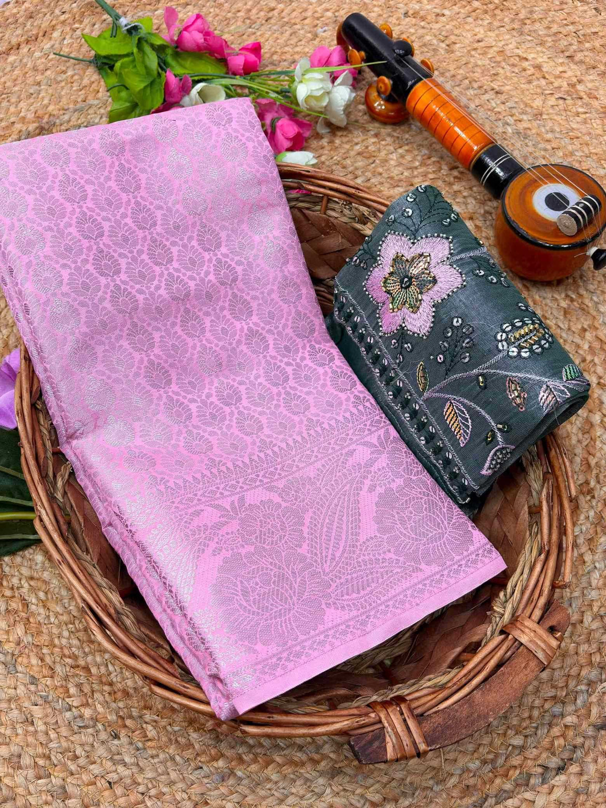 Jaya Premium Silk Traditional Saree