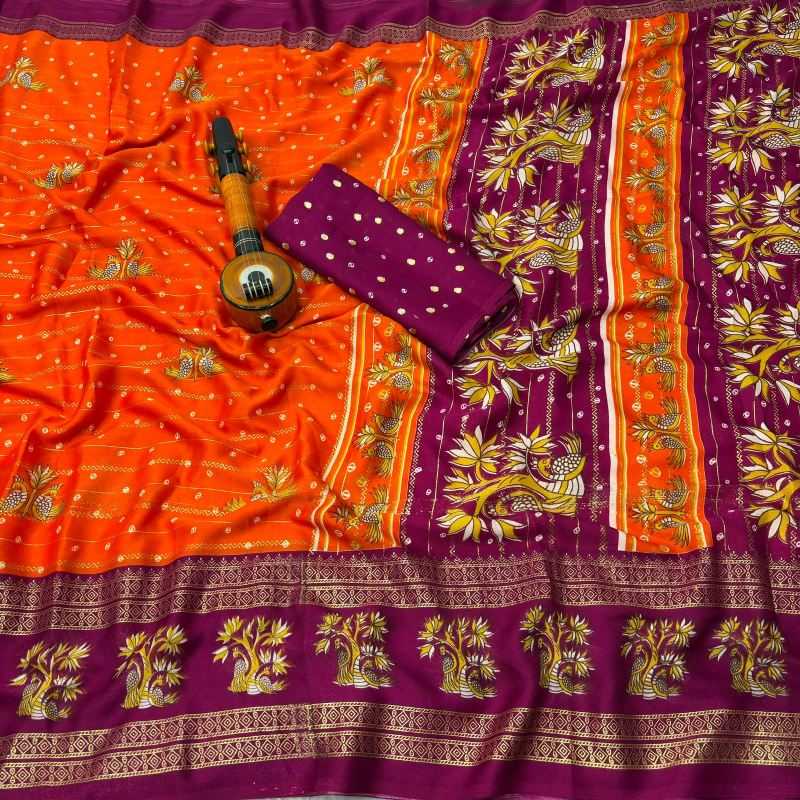 Jayanthi Georgette Designer Saree