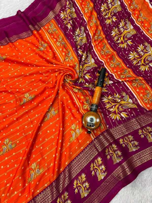 Jayanthi Georgette Designer Saree