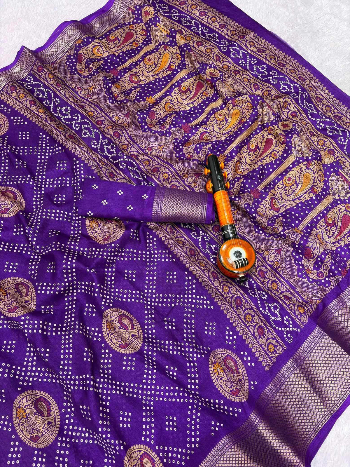 Kadambari Dola Silk Saree