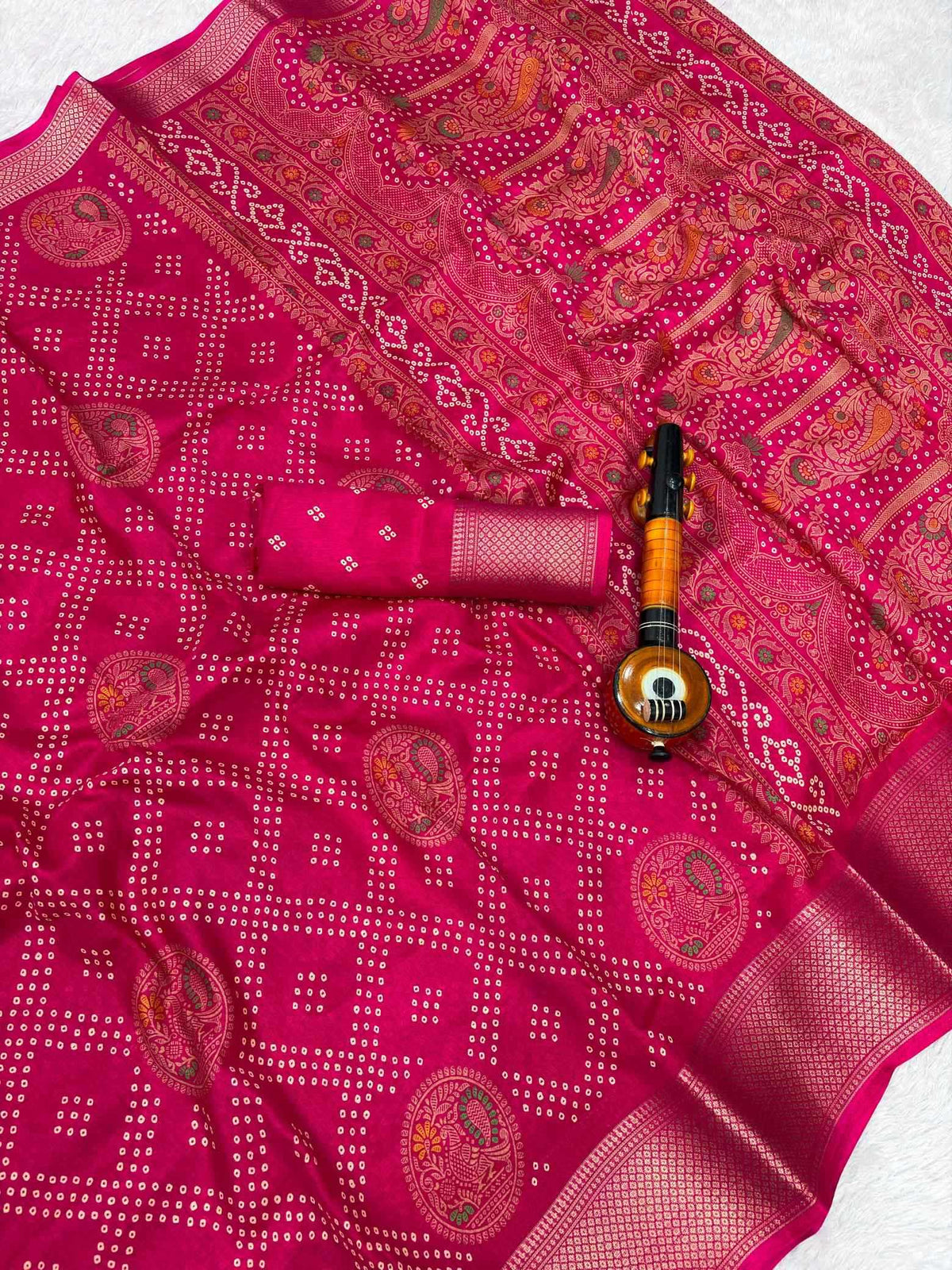 Kadambari Dola Silk Saree
