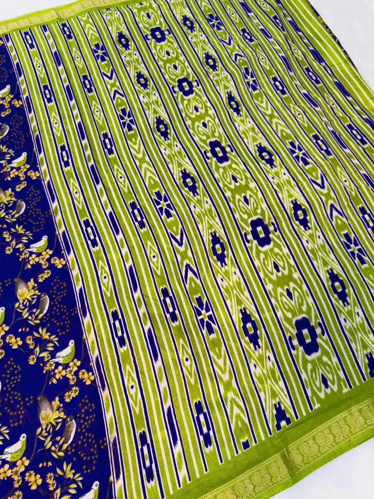 Kairavi Cotton Uniform Saree
