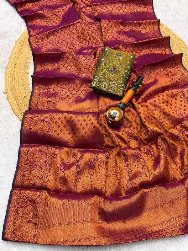 Kalika Premium Silk Traditional Saree