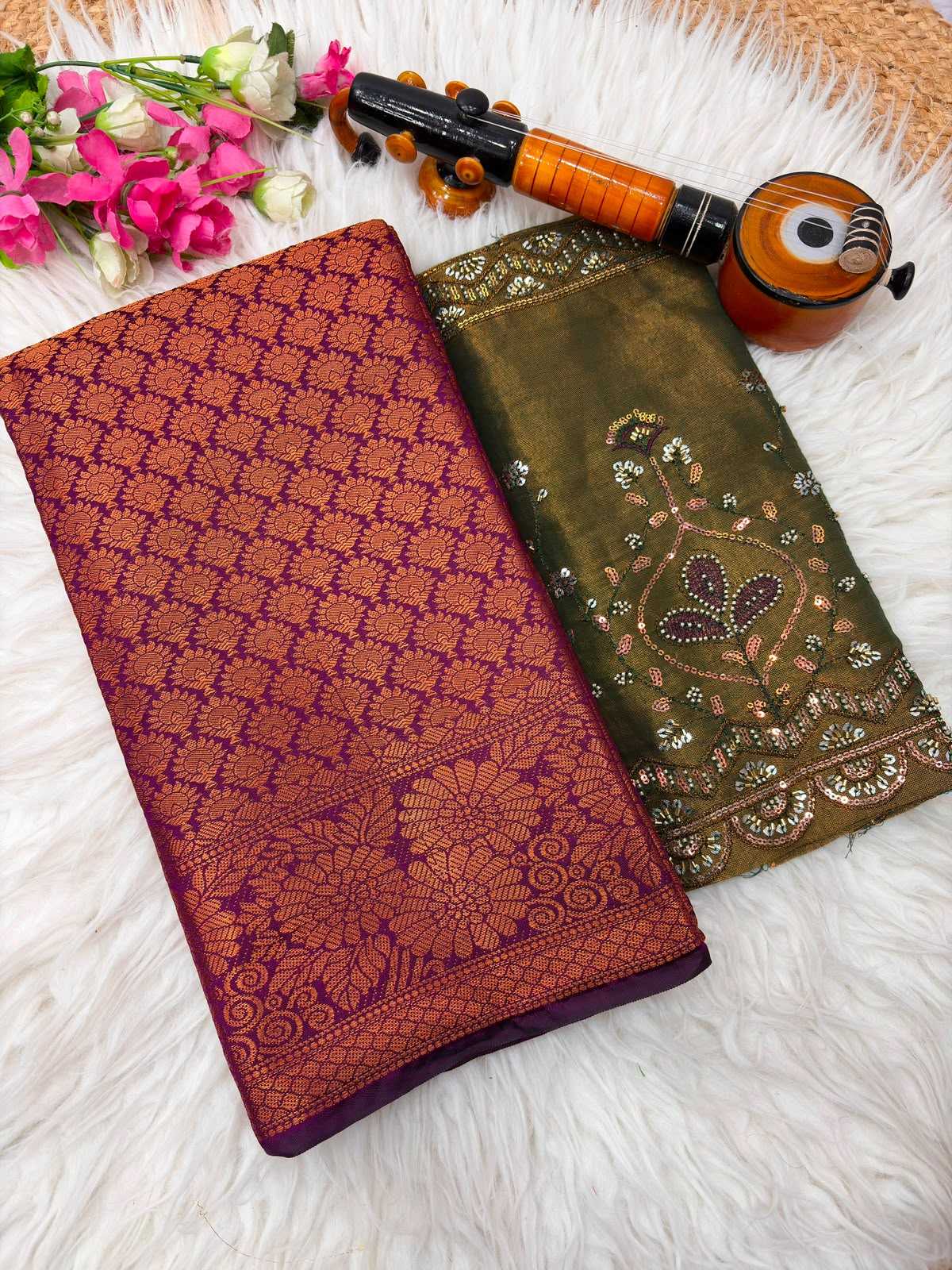 Kalika Premium Silk Traditional Saree