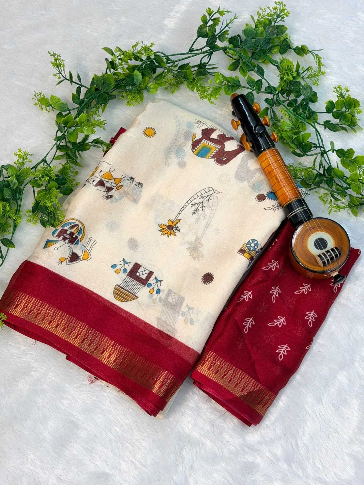 Kalpana Georgette Designer Saree