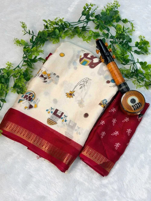 Kanisha Georgette Saree