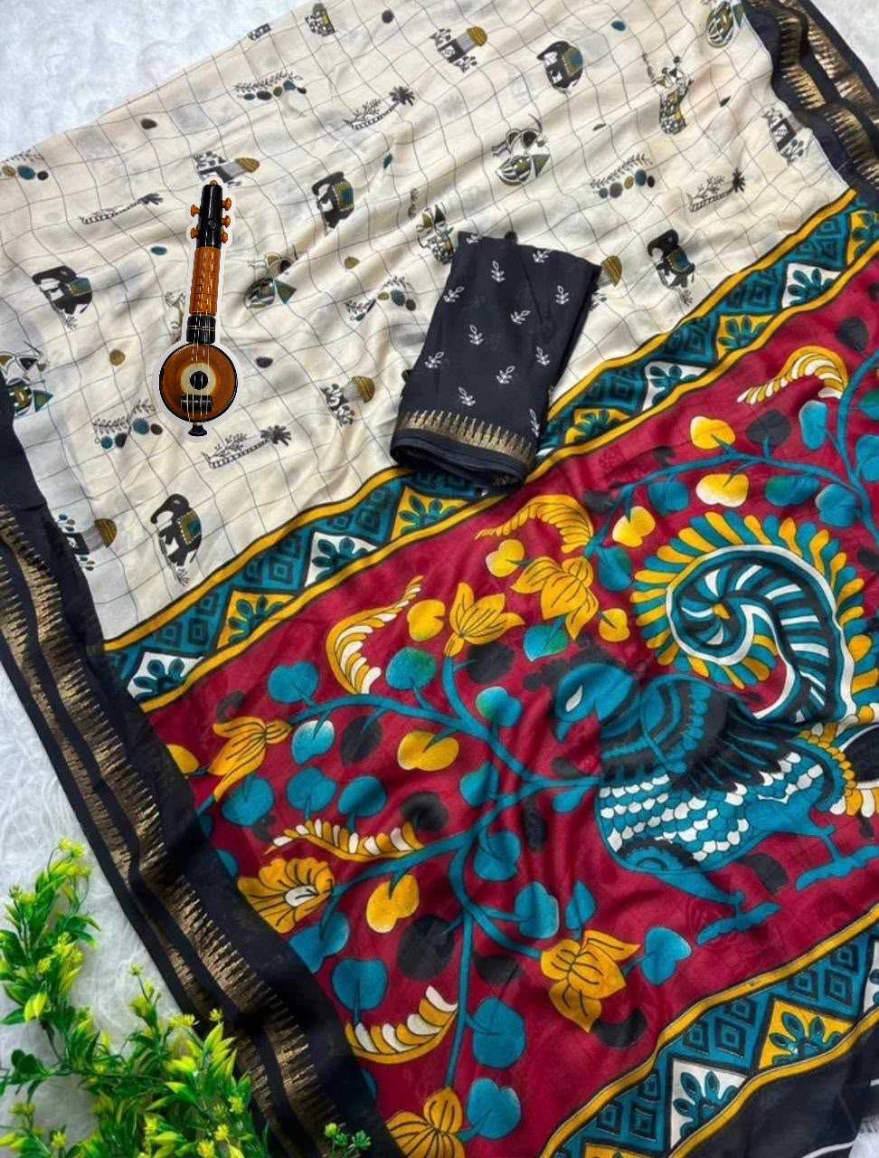 Kanisha Georgette Saree