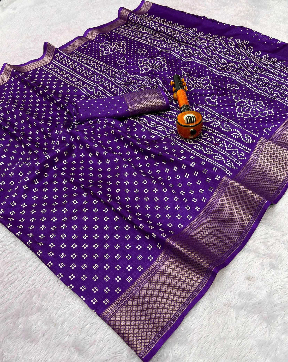 Kanishtha Dola Silk Saree