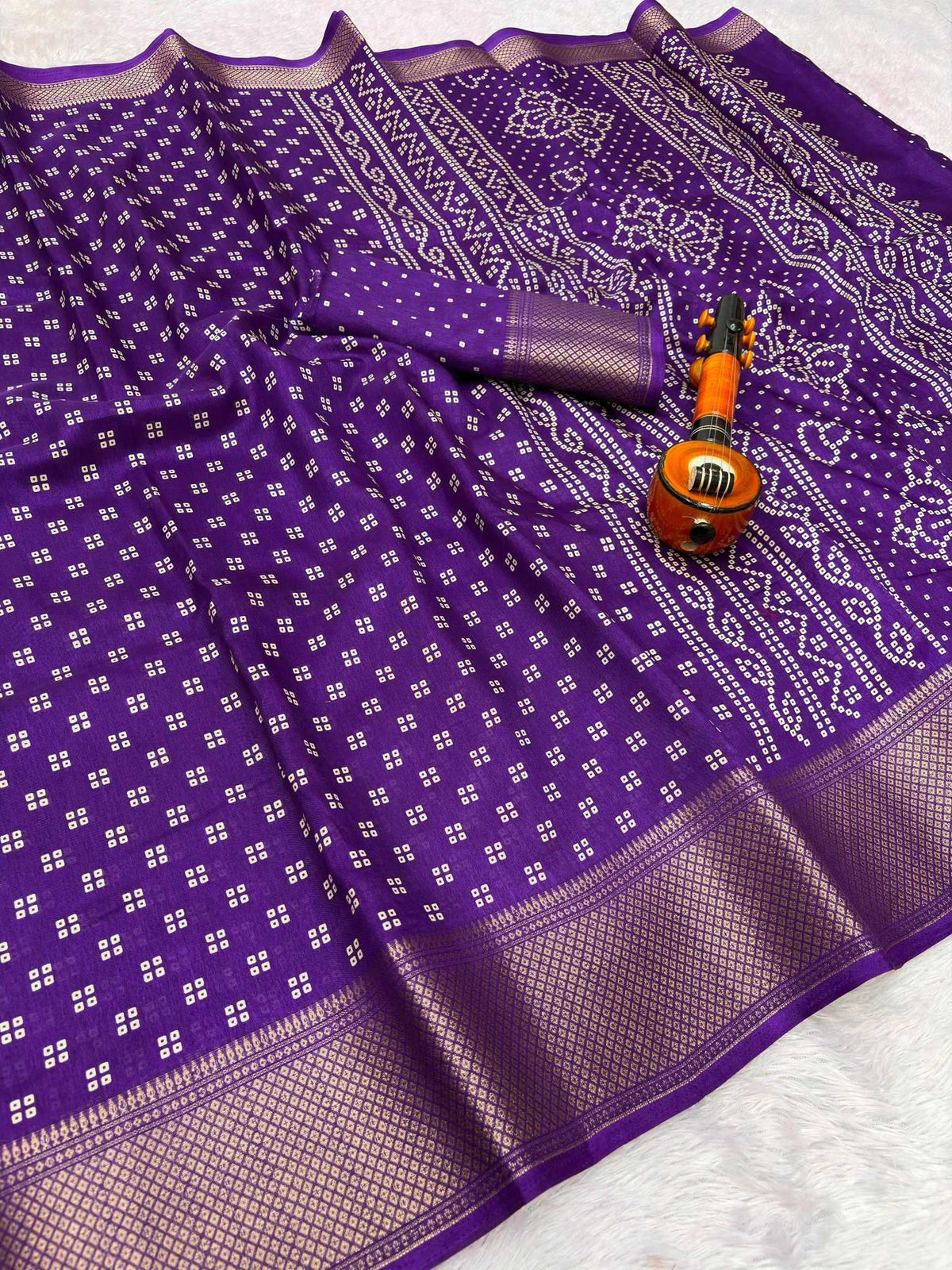 Kanishtha Dola Silk Saree