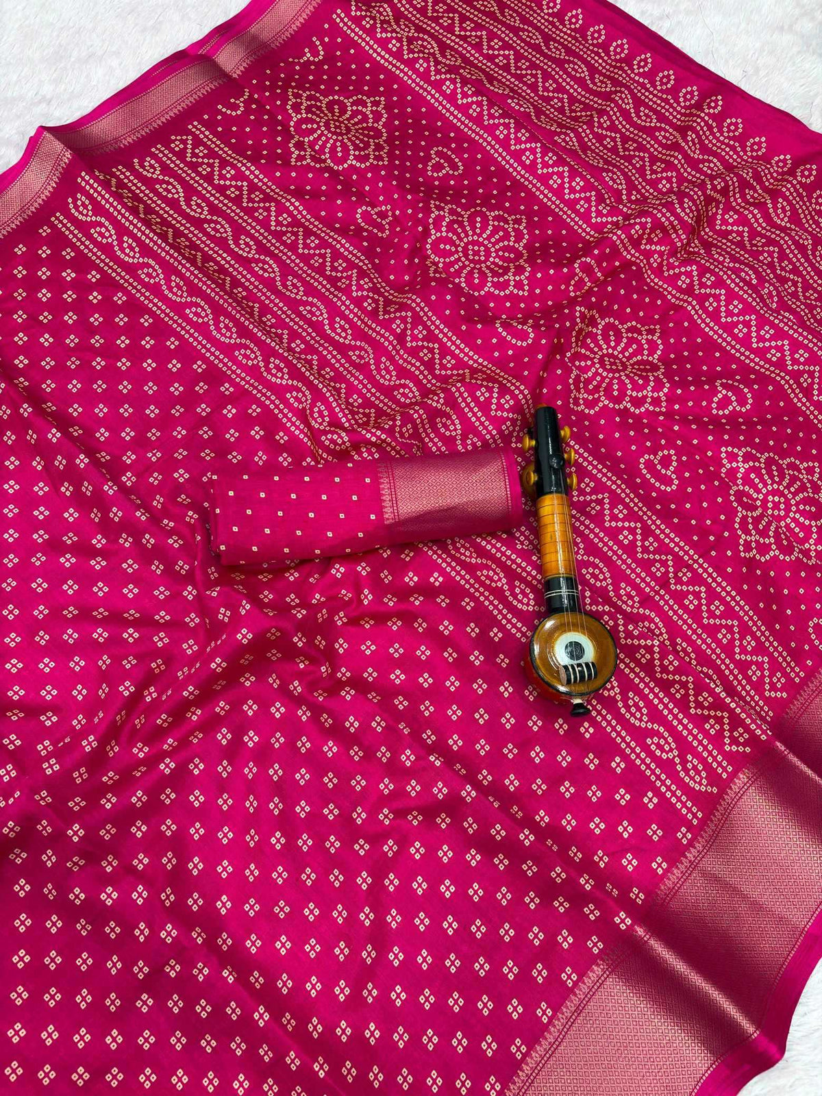Kanishtha Dola Silk Saree
