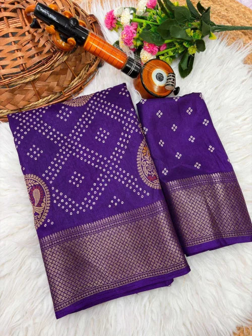 Karuna Dola Silk Saree