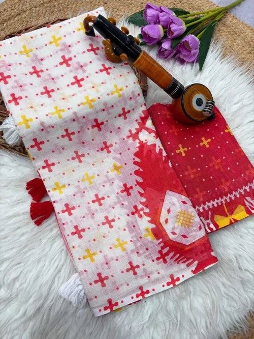 Kavisha Linen Saree