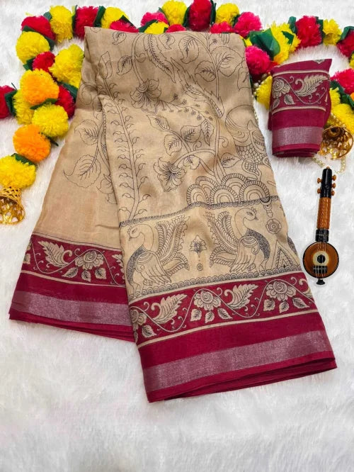 Kavita Fancy Designer Saree