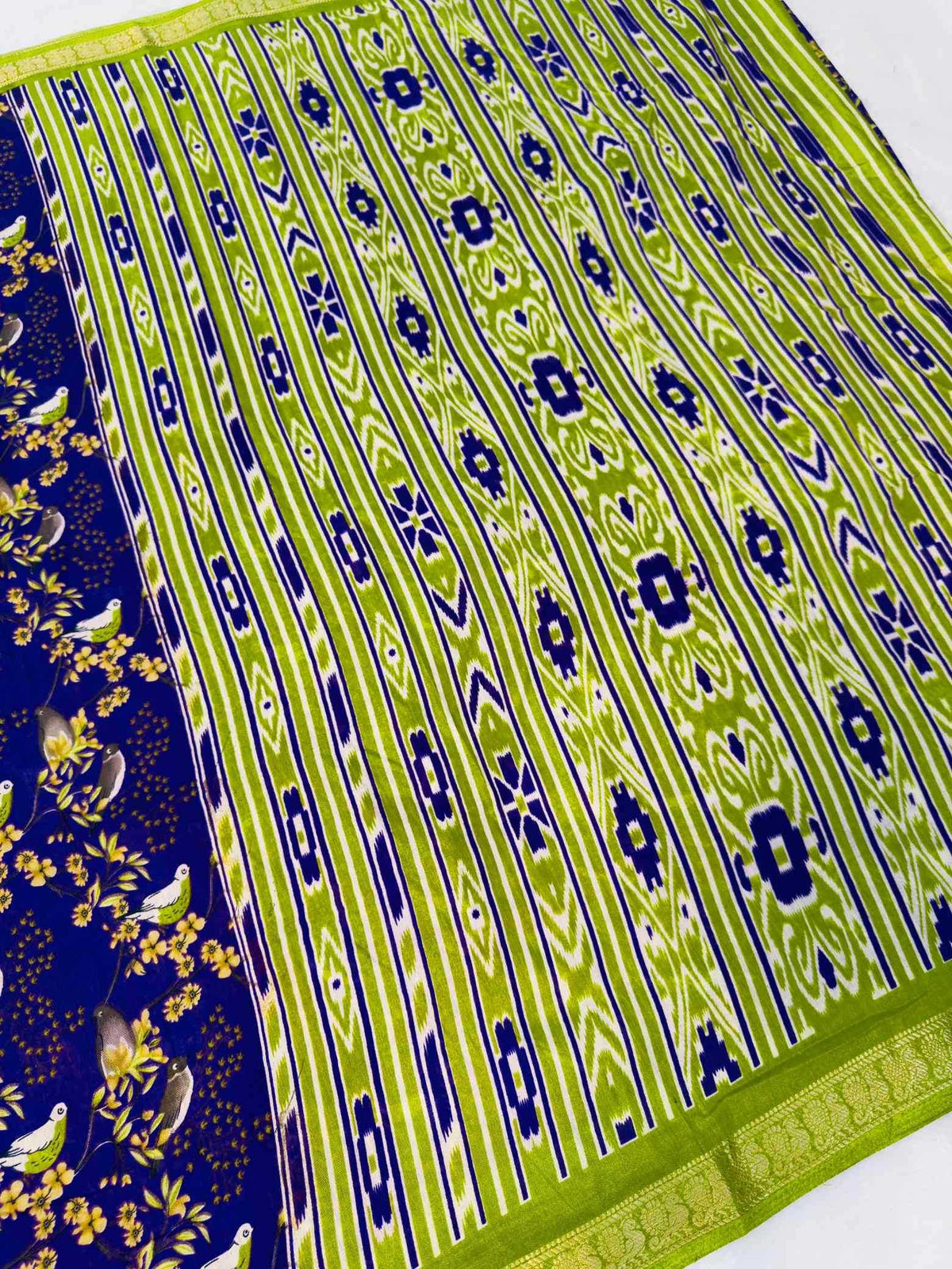 Rhea Cotton Uniform Saree
