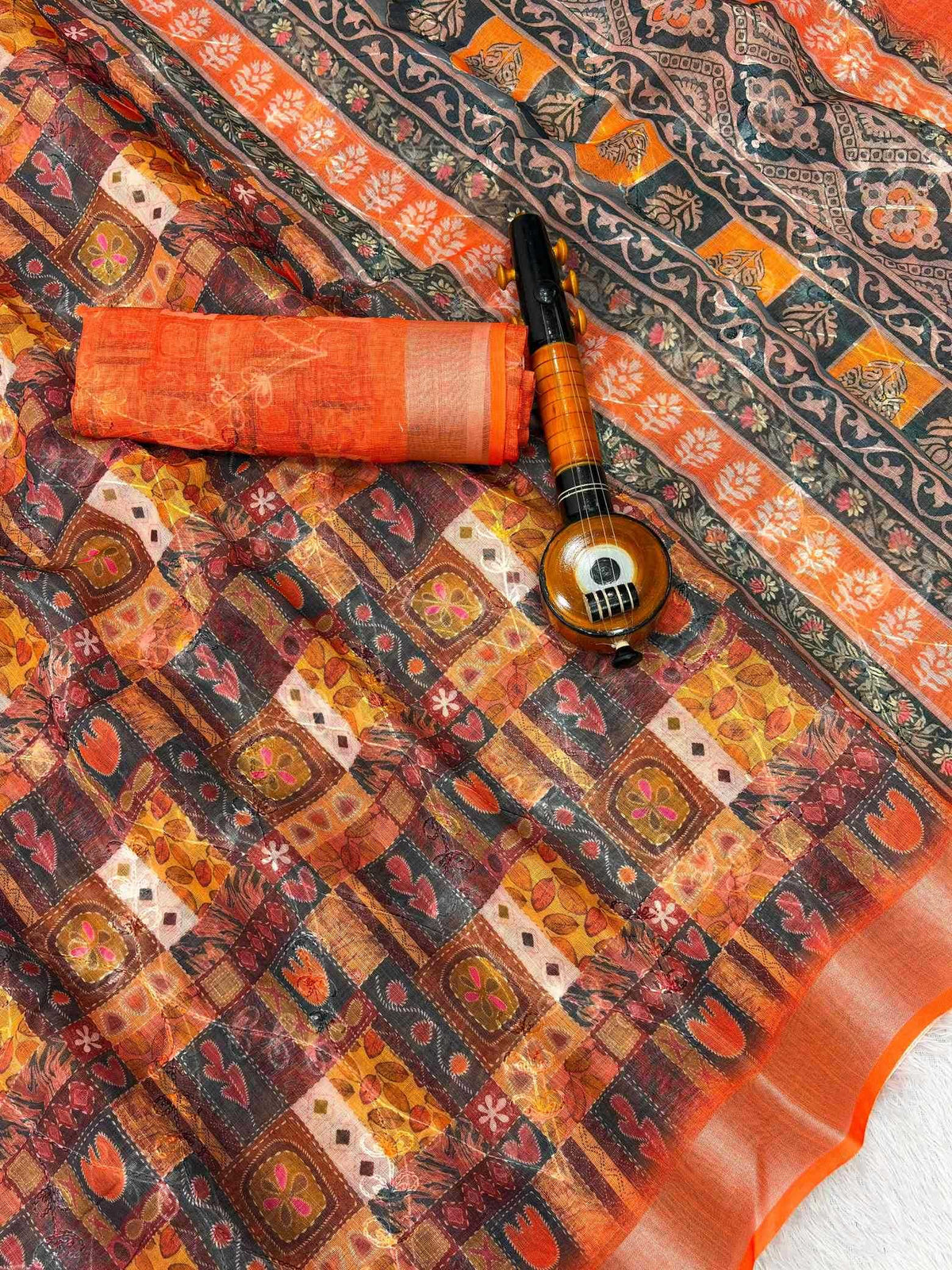Riya Cotton Designer Saree