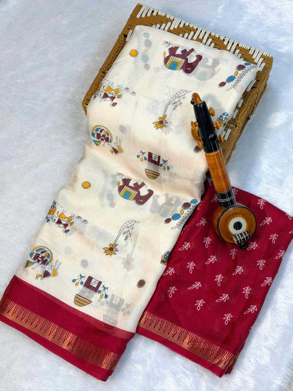 Ruchika Georgette Saree