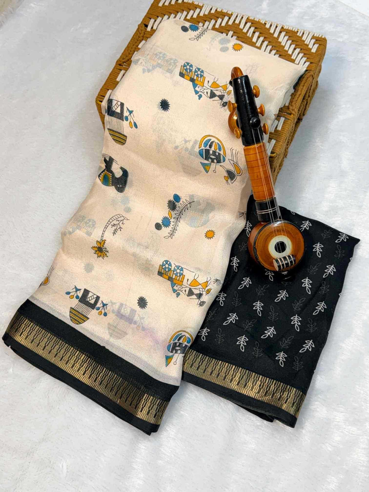Ruchika Georgette Saree