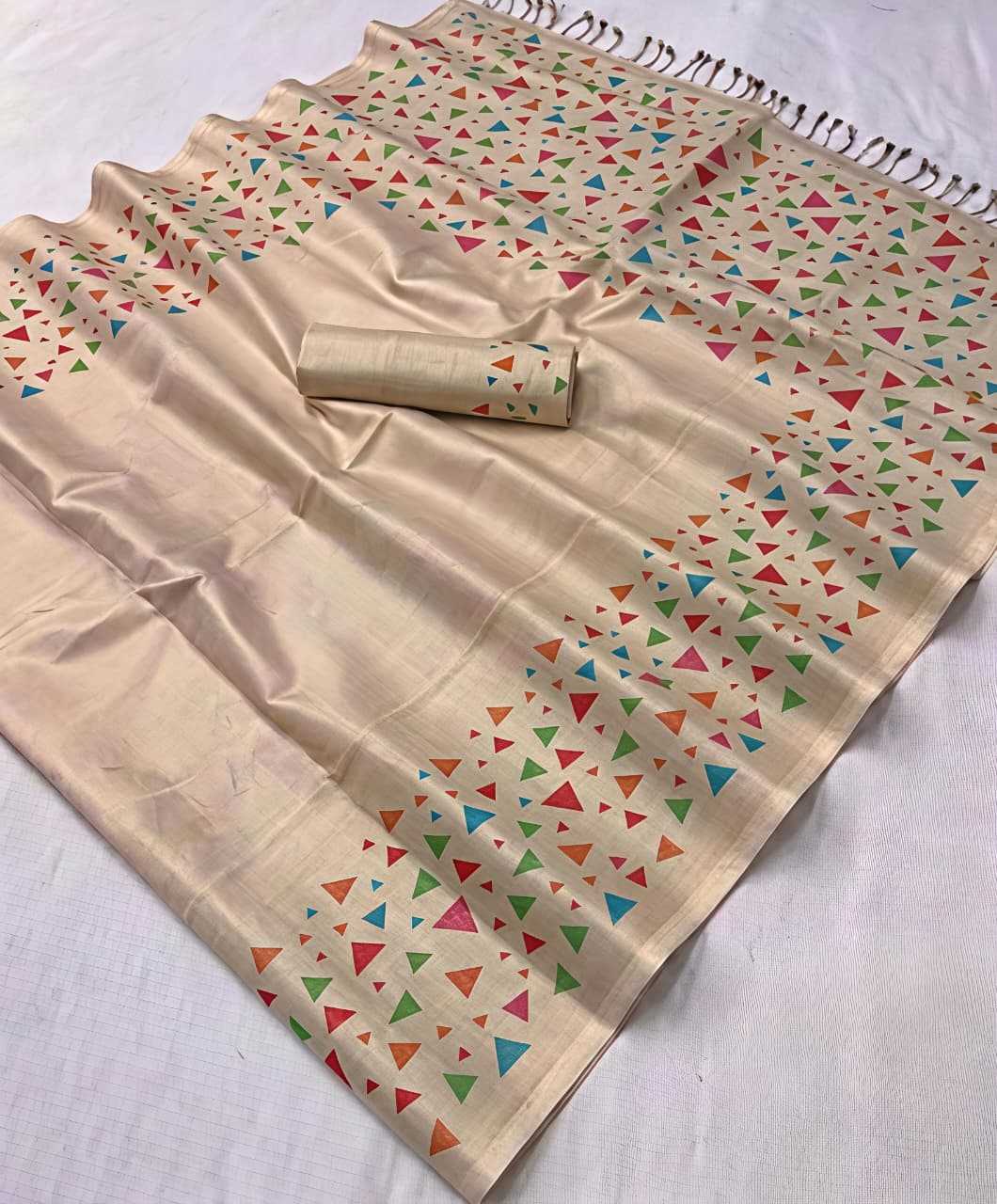 Erode Silk Designer Saree in Black