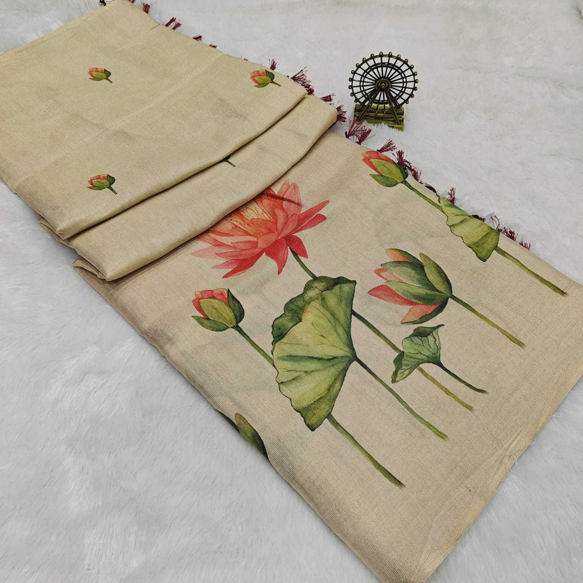 Erode Silk Designer Saree in Black