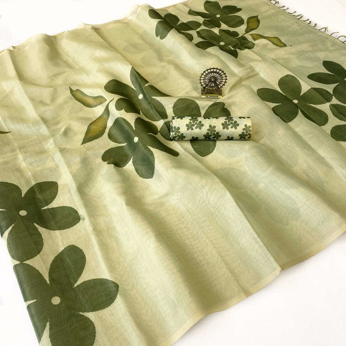 Erode Silk Designer Saree in Black