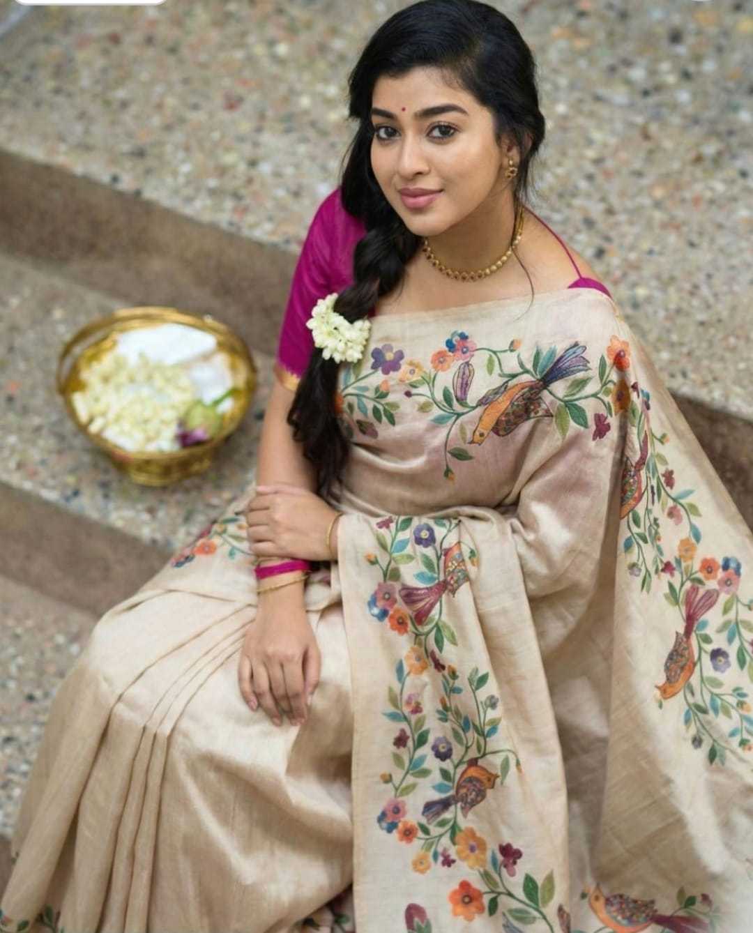 Erode Silk Printed Saree