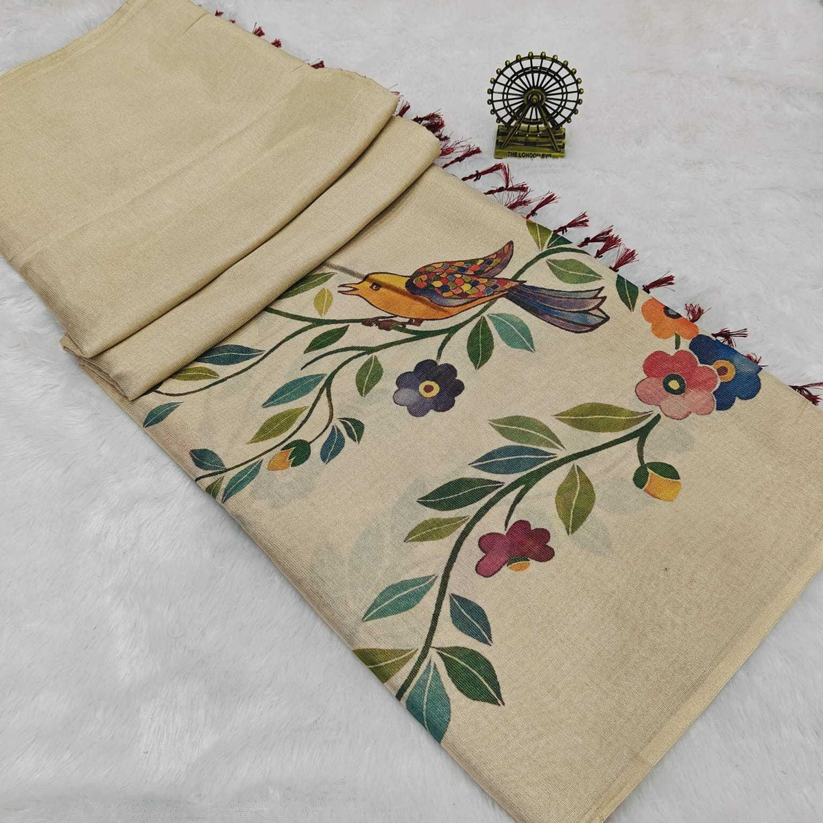 Erode Silk Printed Saree