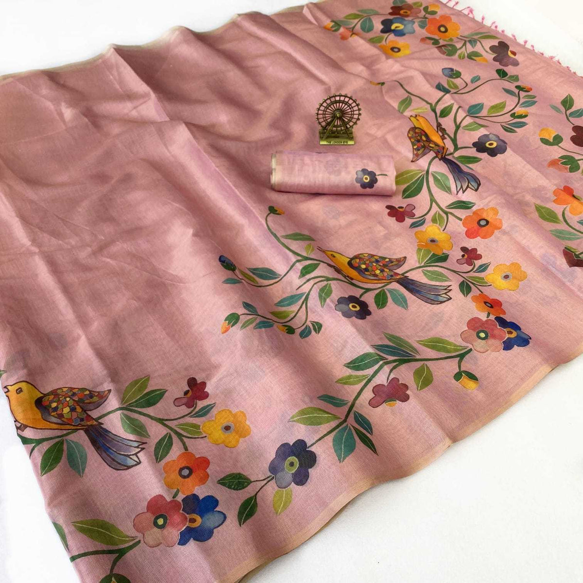 Erode Silk Printed Saree
