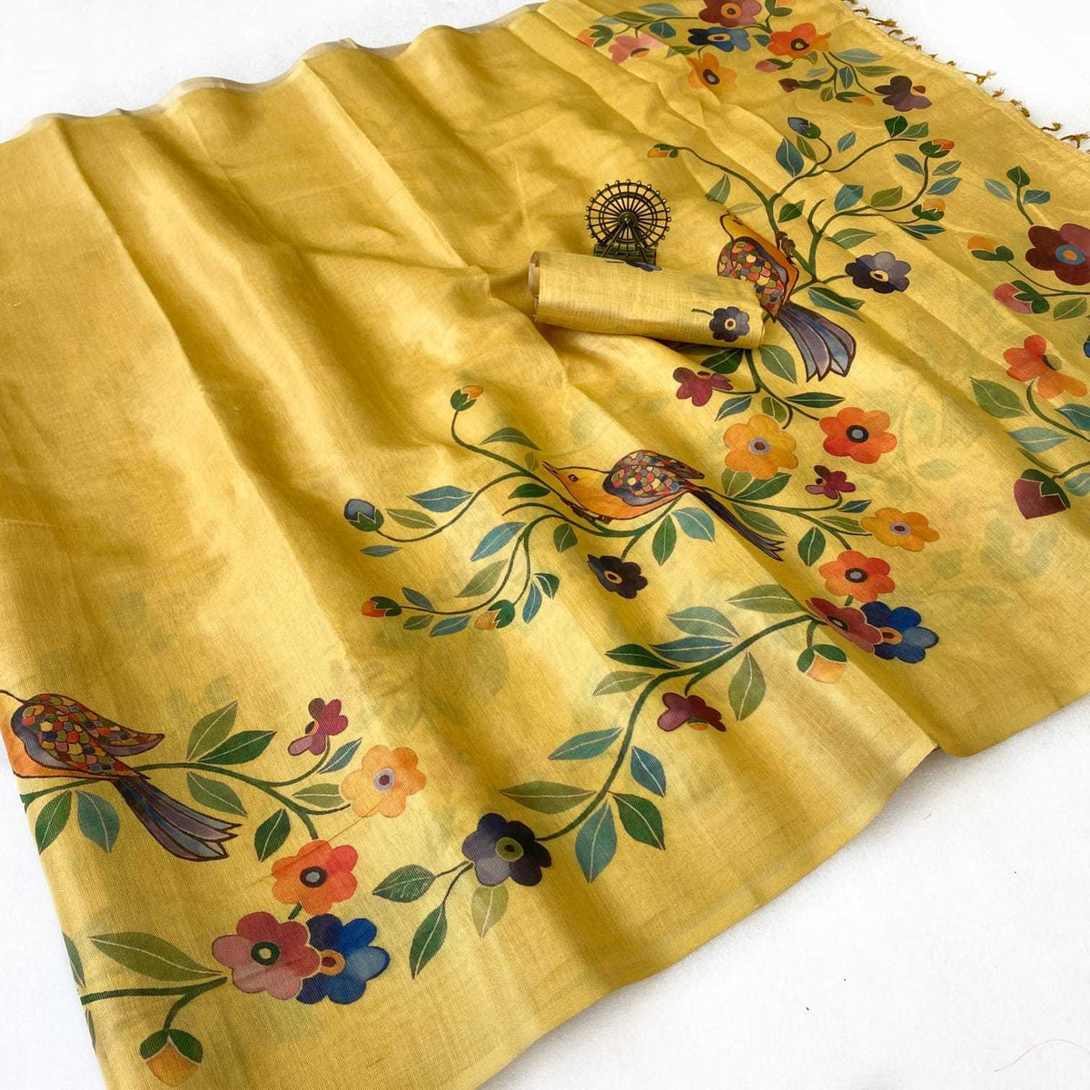 Erode Silk Printed Saree