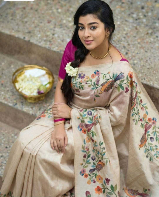 Erode Silk Printed Saree