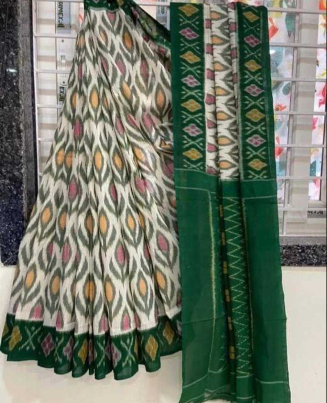 Fab Linen Printed Saree