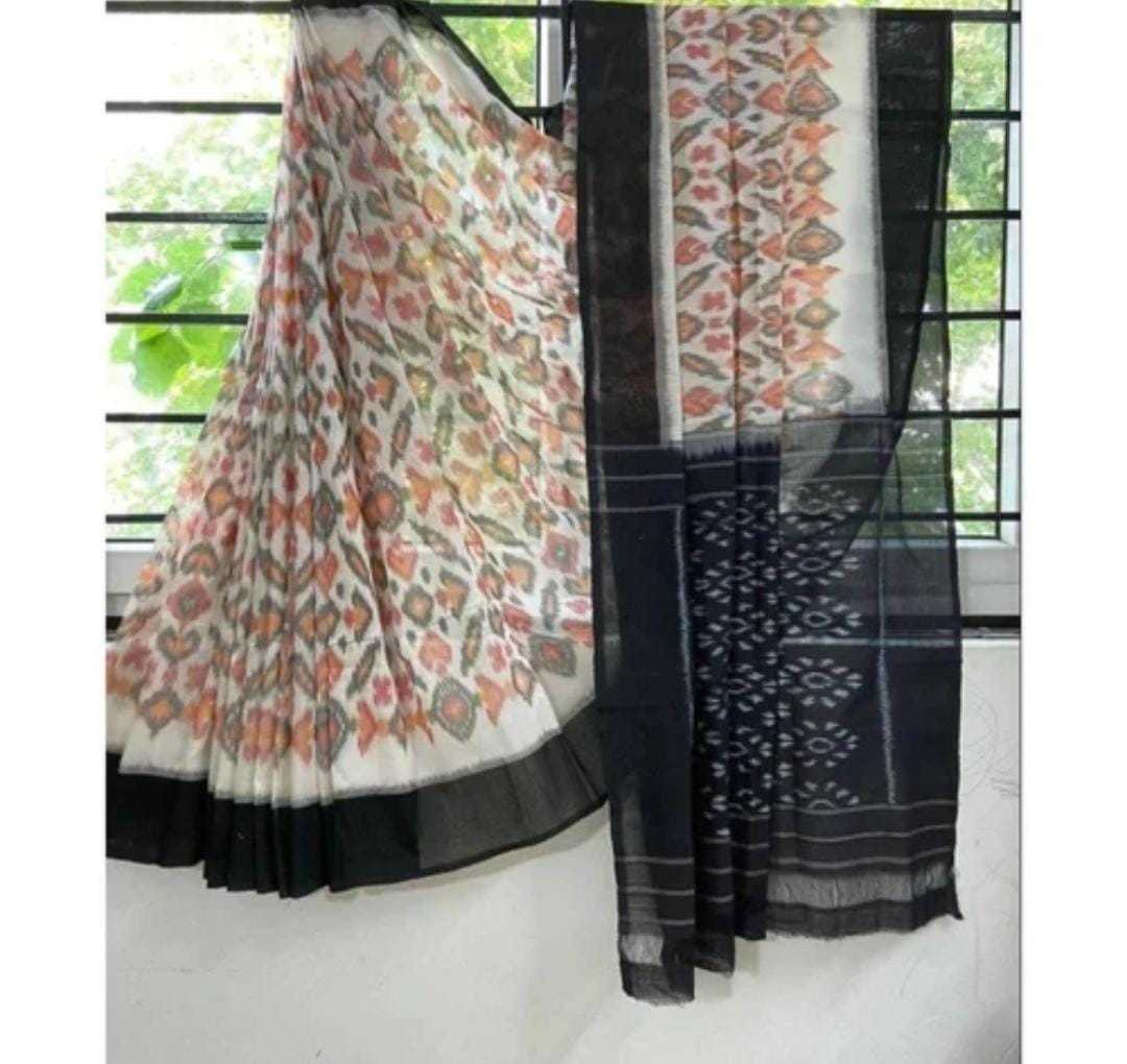 Fab Linen Printed Saree