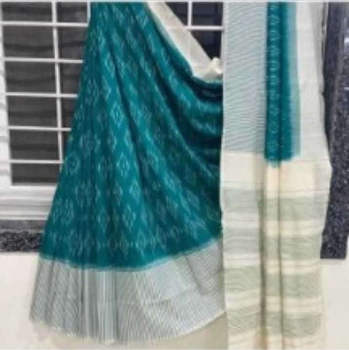 Fab Linen Printed Saree