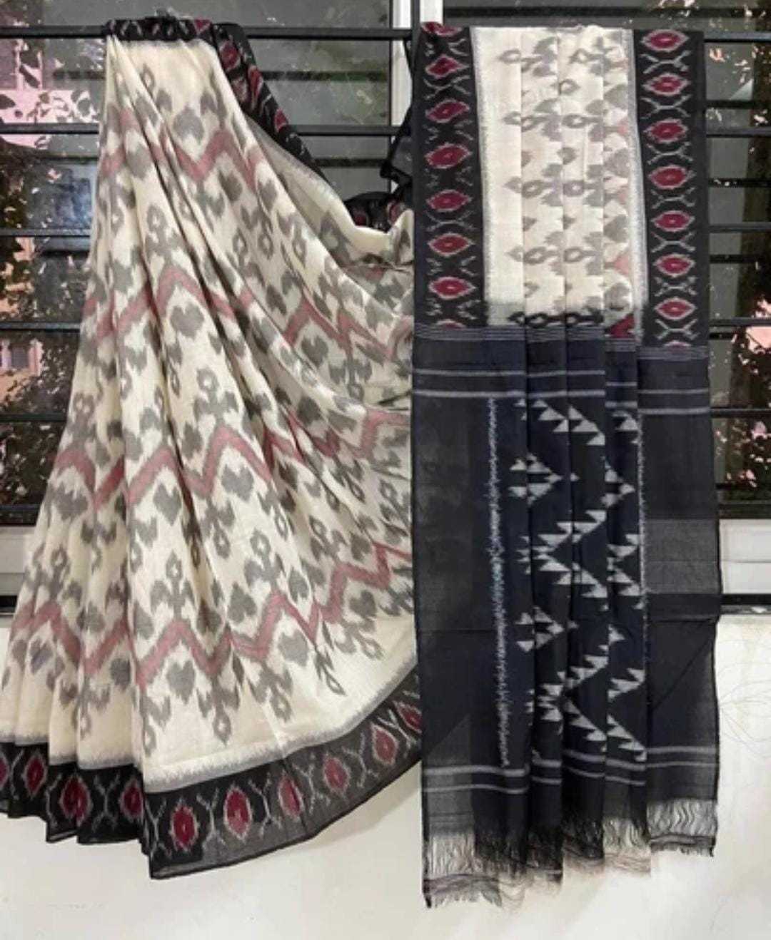 Fab Linen Printed Saree