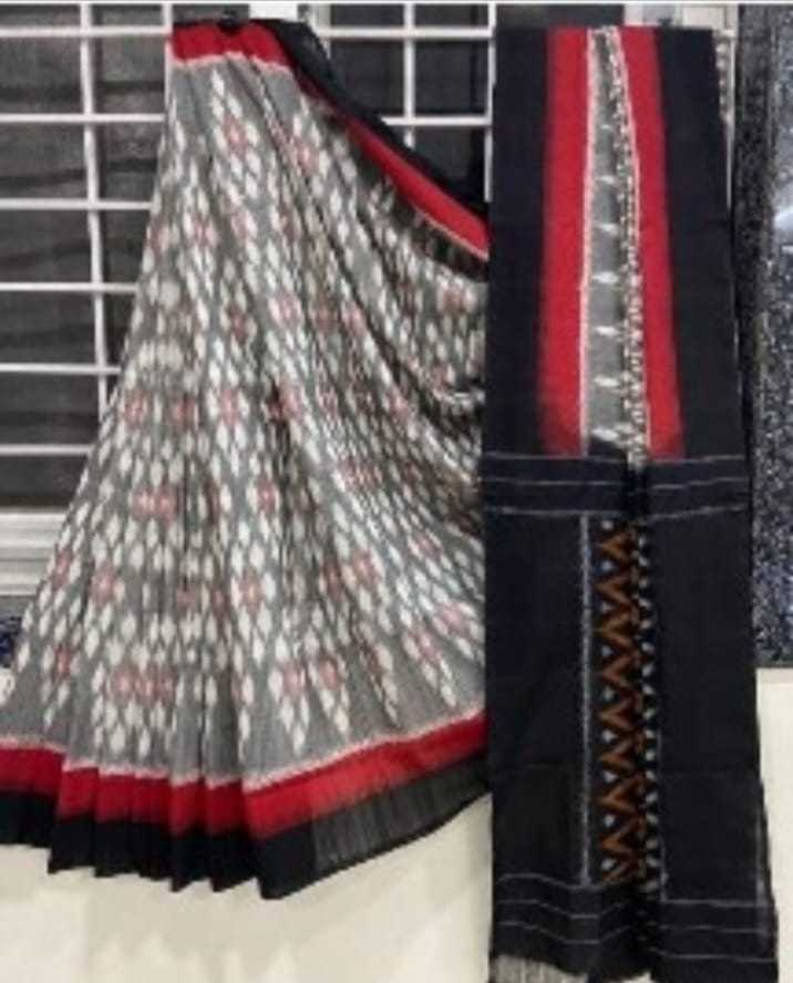 Fab Linen Printed Saree