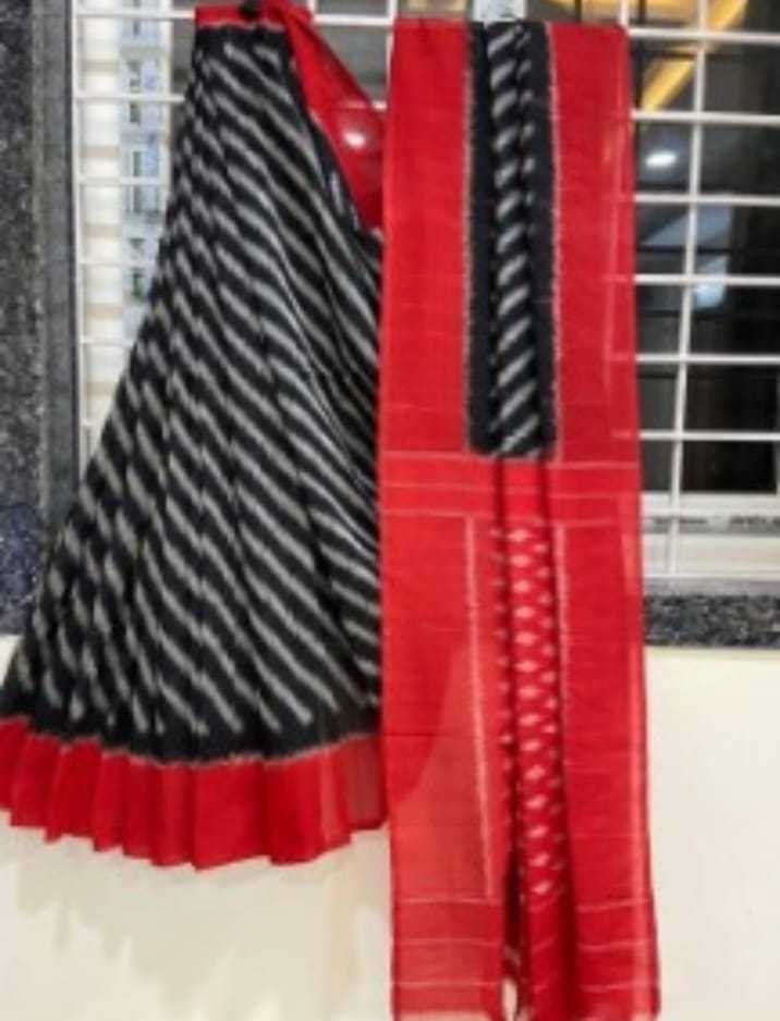 Fab Linen Printed Saree