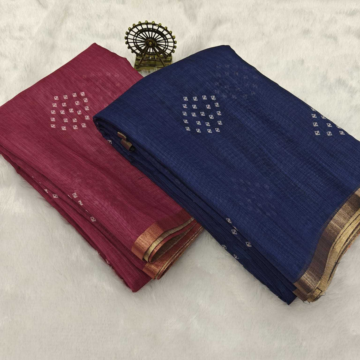 Fab Pure Cotton Designer Saree