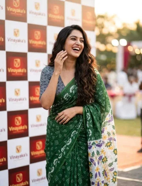 Fix Linen Saree