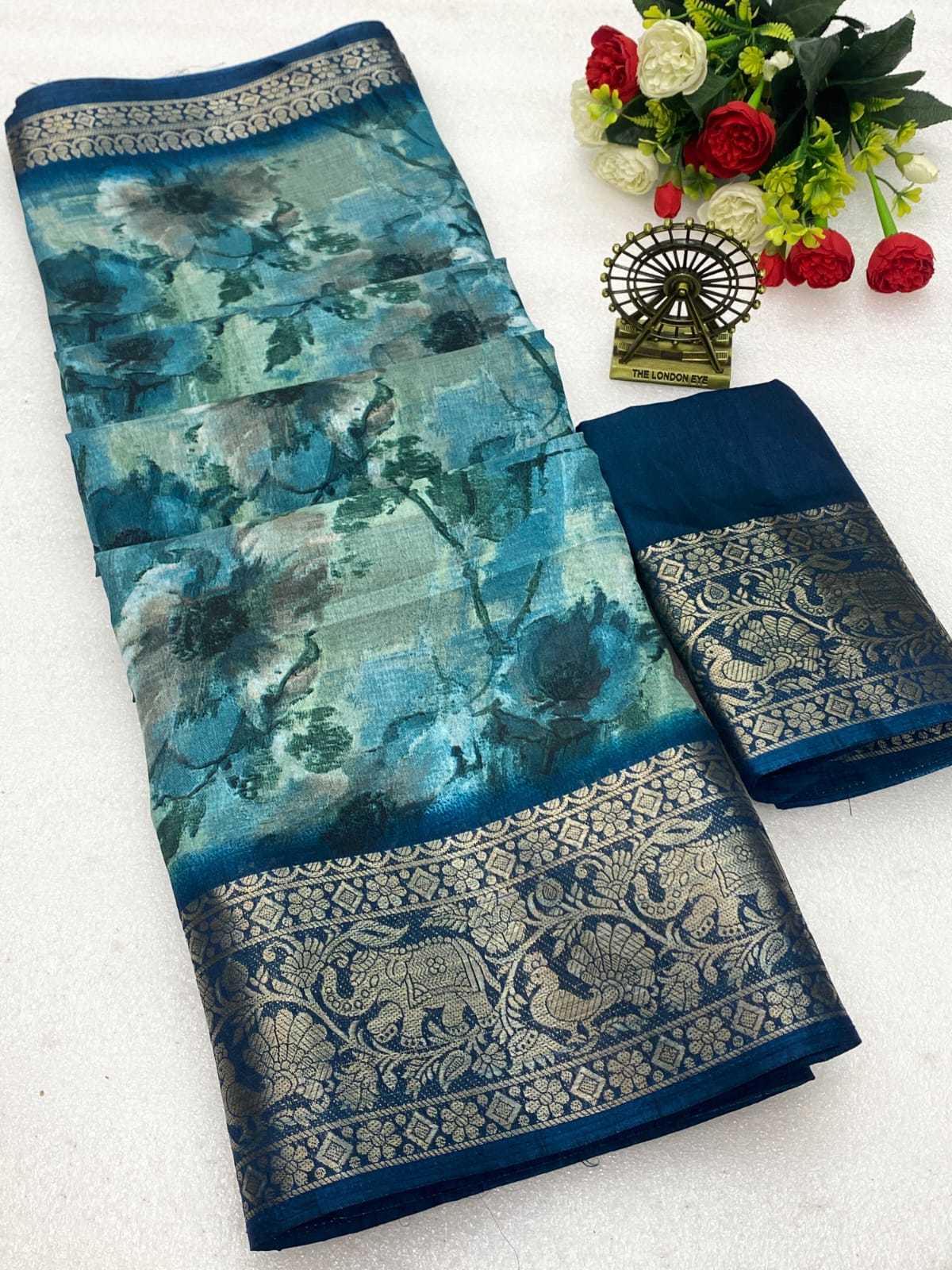 Dola Silk Jacquard Saree