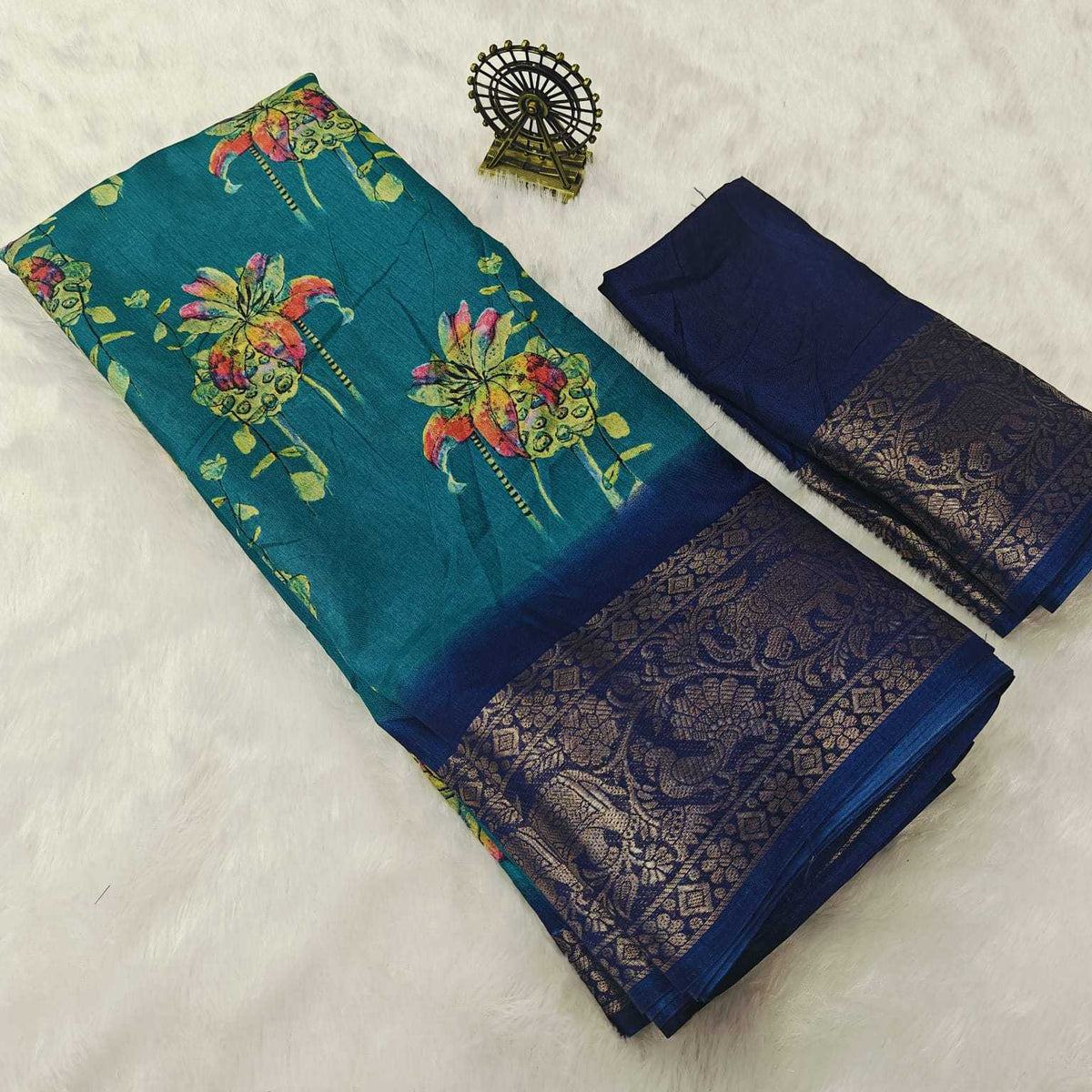 Dola Silk Jacquard Saree