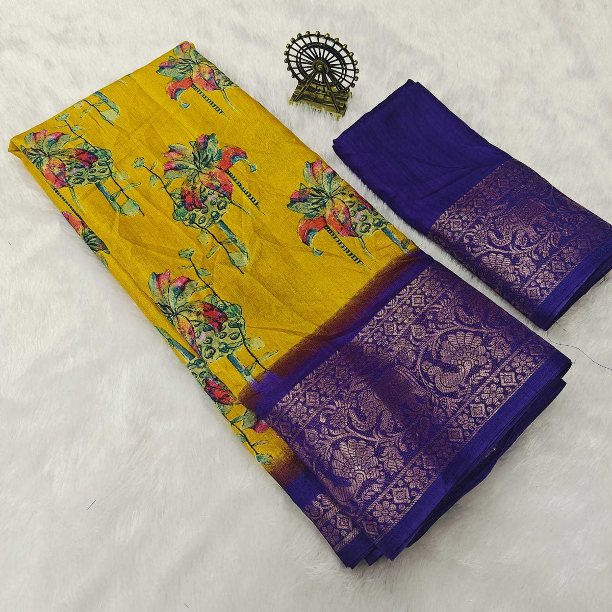 Dola Silk Jacquard Saree