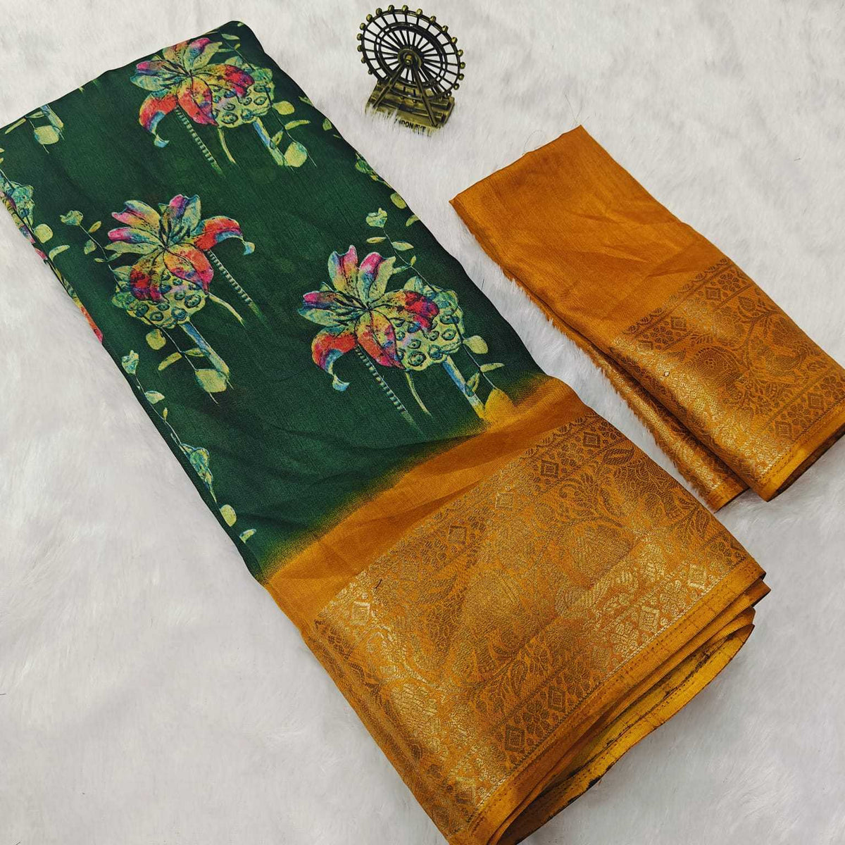 Dola Silk Jacquard Saree