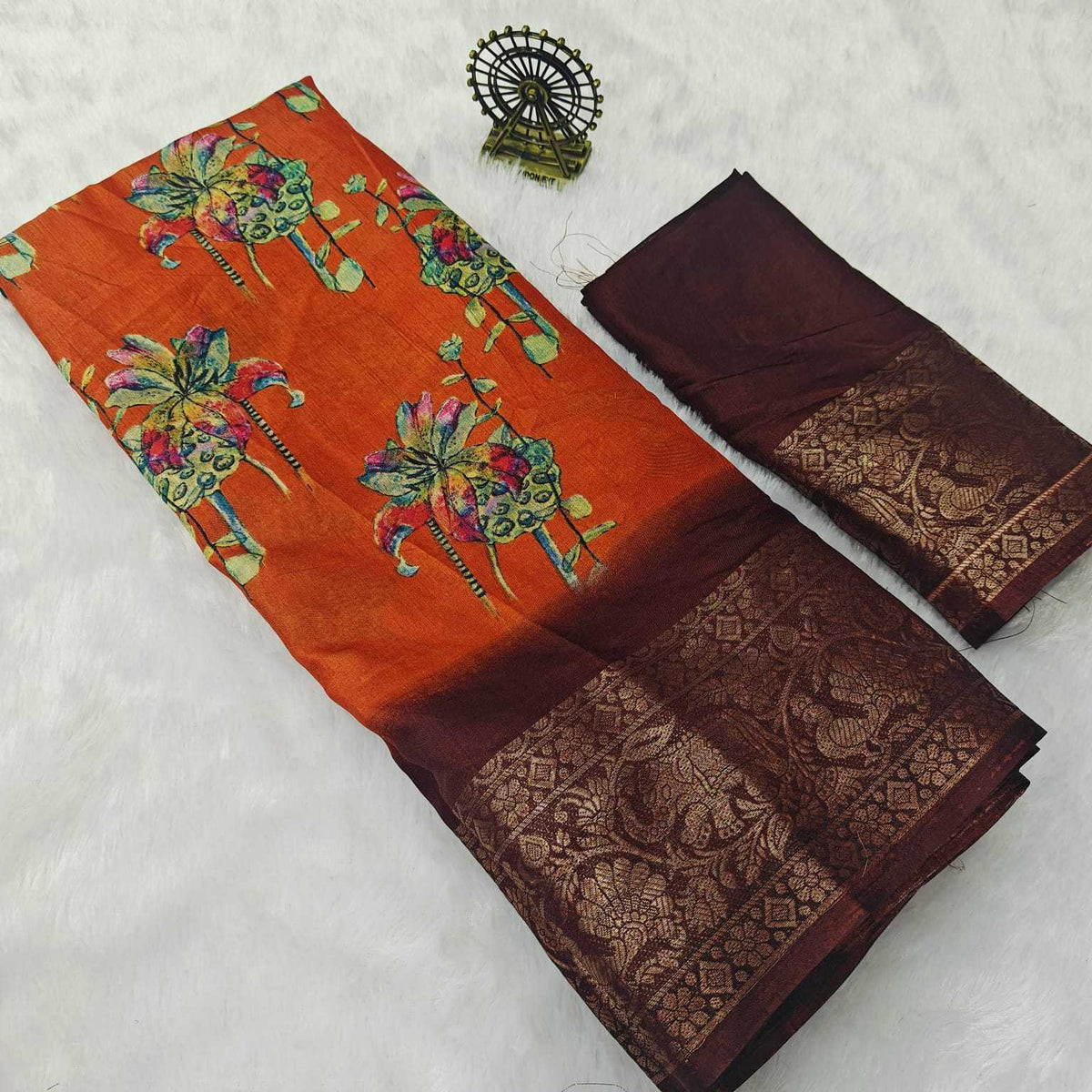Dola Silk Jacquard Saree