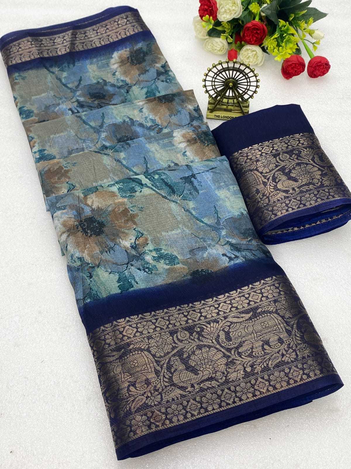 Dola Silk Jacquard Saree