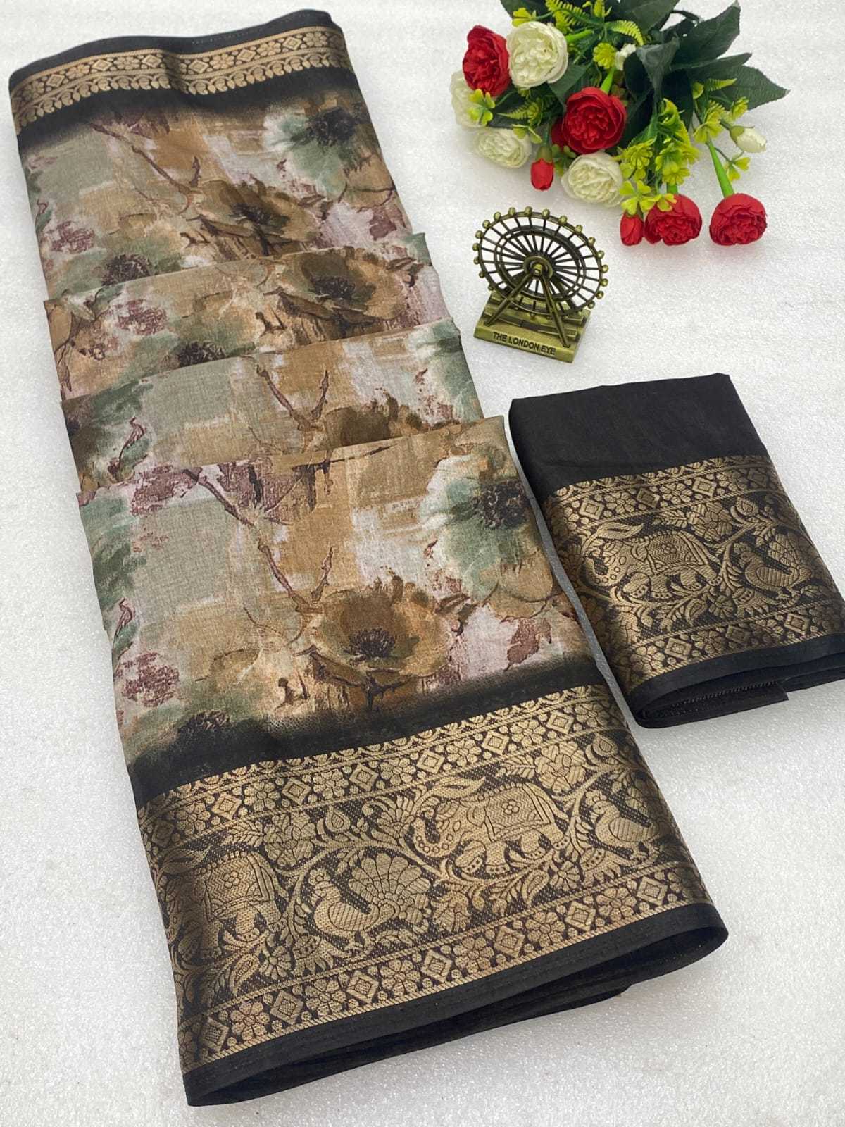 Dola Silk Jacquard Saree