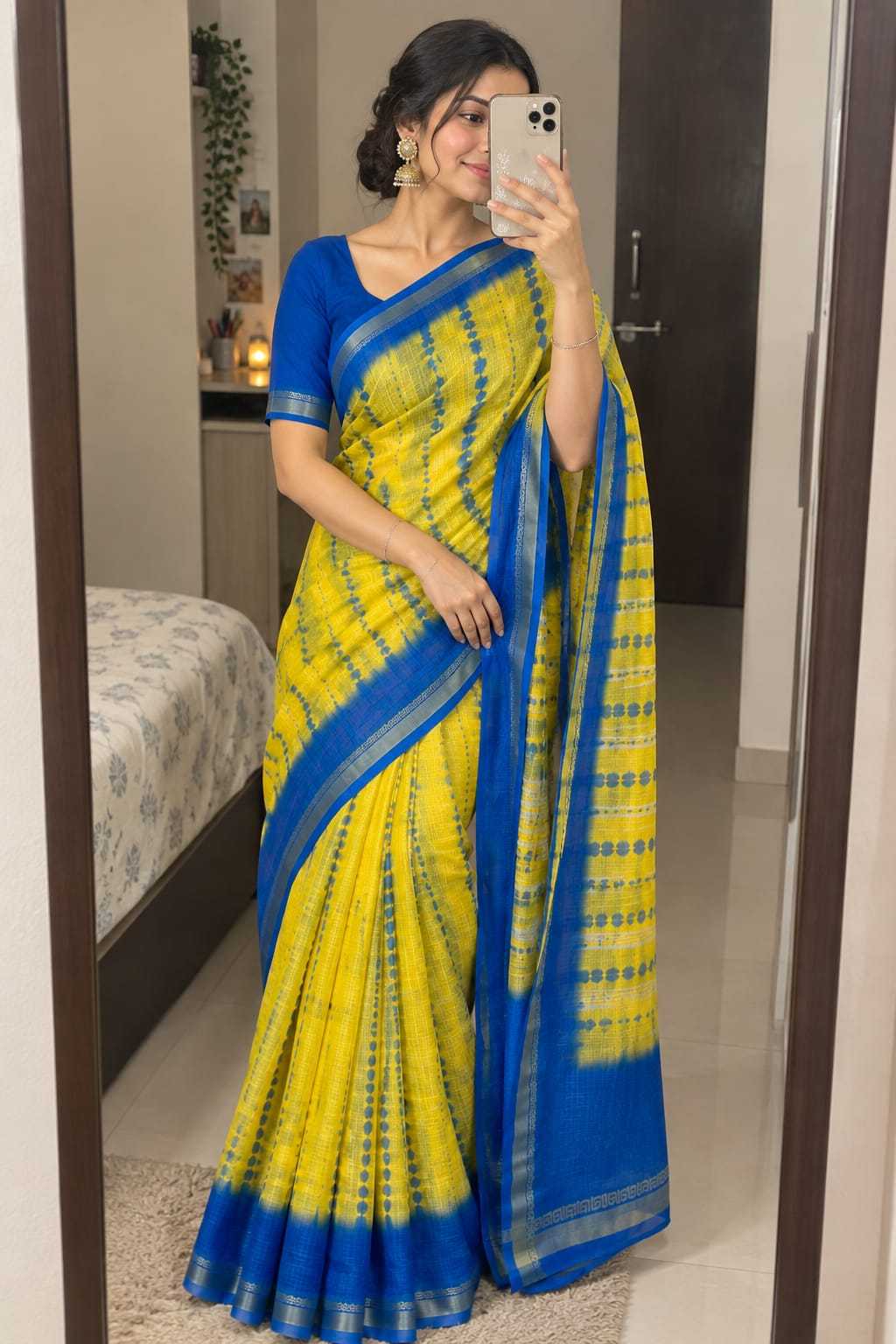 Kota Silk Jacquard Saree