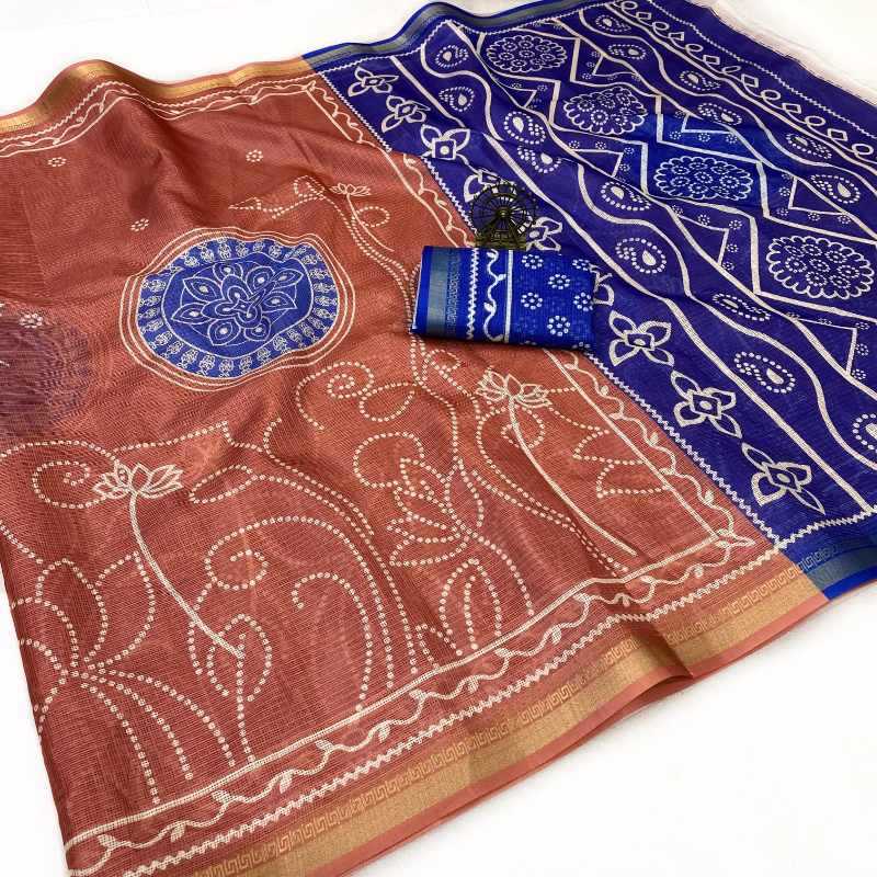 Kota Silk Jacquard Saree