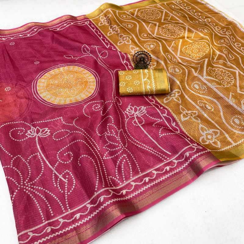 Kota Silk Jacquard Saree