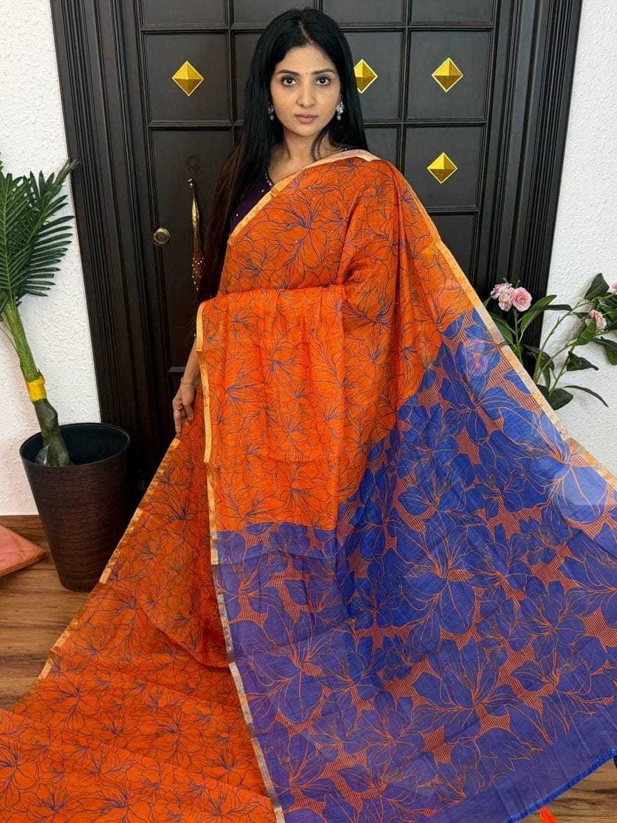 Krishnavi Cotton Printed Saree