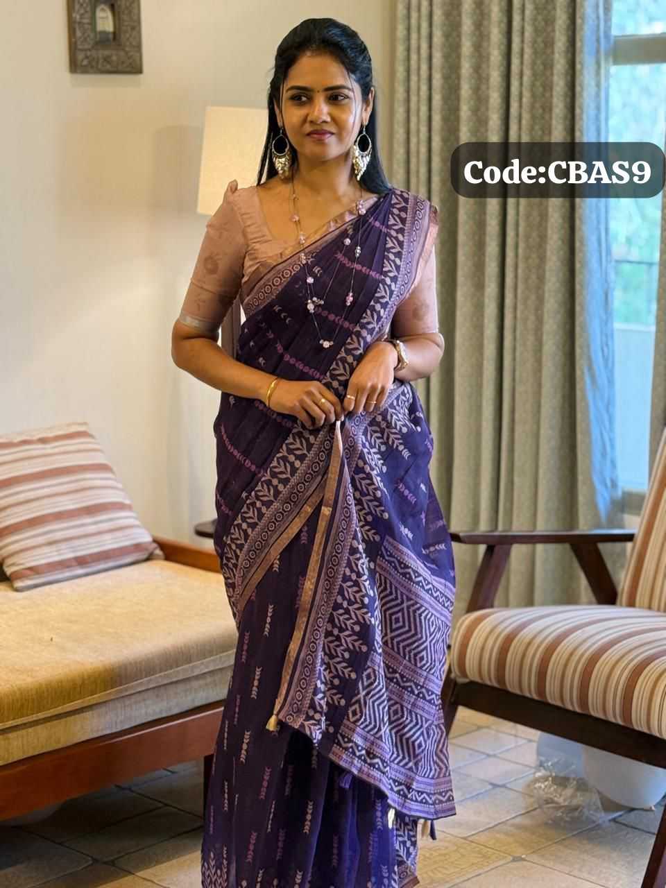 Krishnavi Cotton Printed Saree