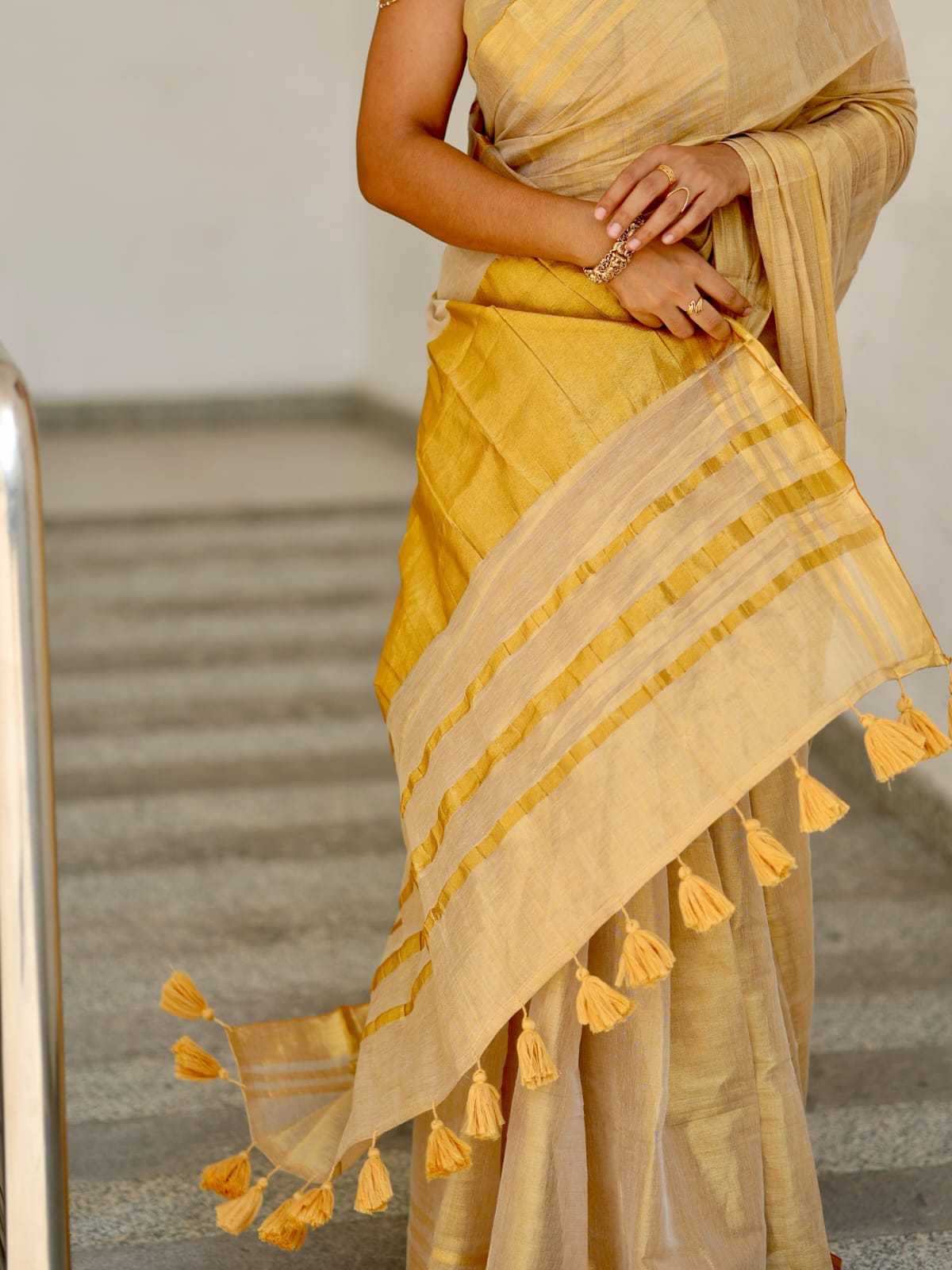 Lity Erode Silk Printed Saree